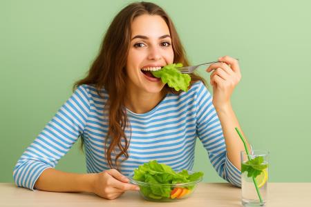 Wenn die heiße Sonne an den Tisch ruft: Warum ist grüner Salat die beste Sommerdiät?